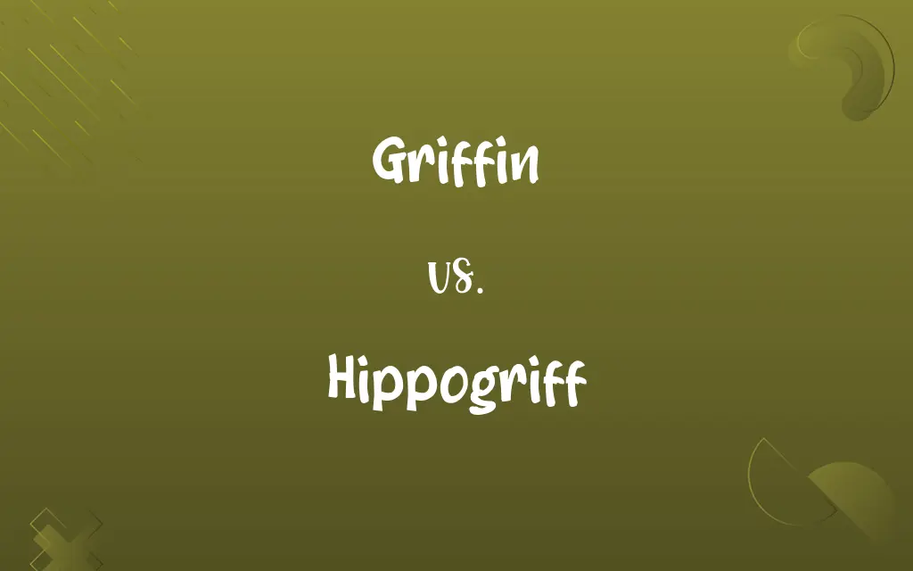 Griffin vs. Hippogriff