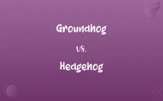 Groundhog vs. Hedgehog