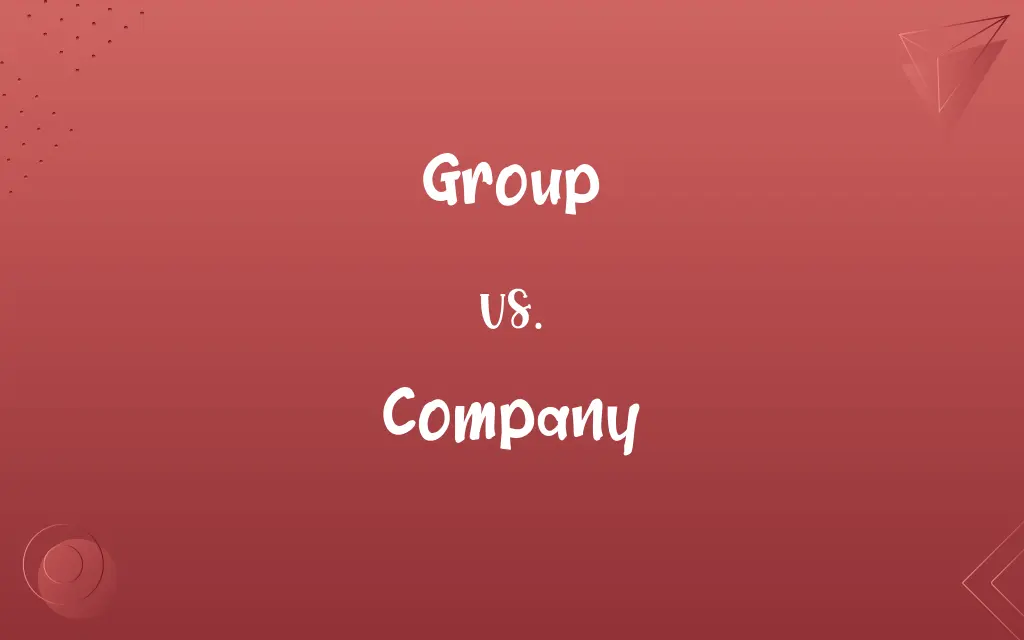 Group vs. Company