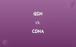 GSM vs. CDMA
