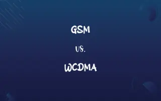 GSM vs. WCDMA