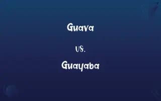 Guava vs. Guayaba