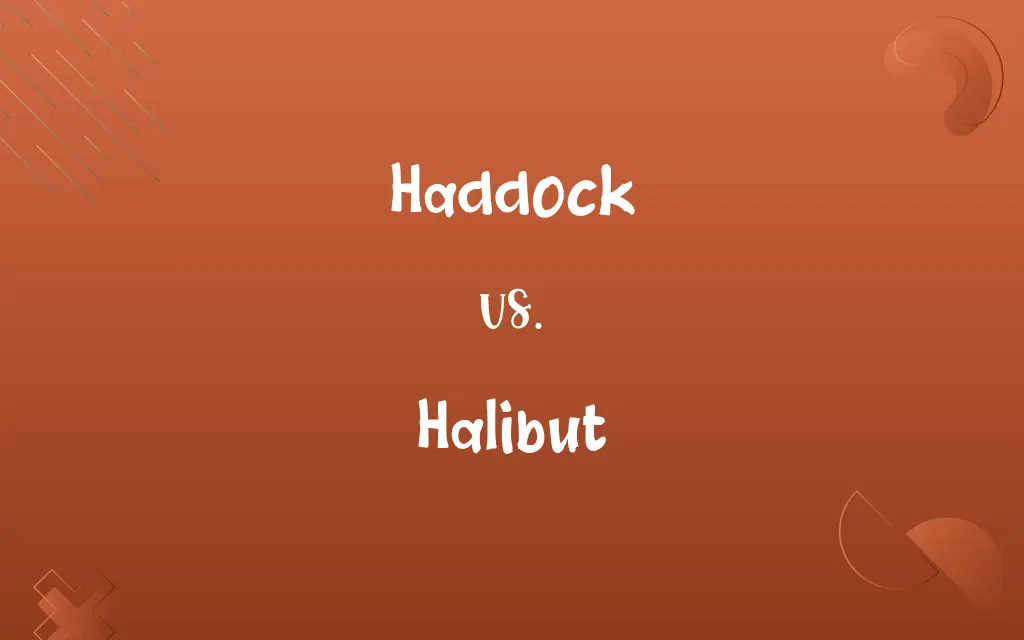 Haddock vs. Halibut