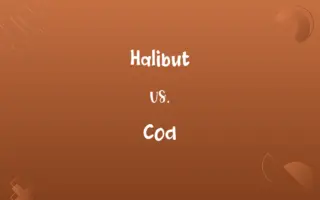 Halibut vs. Cod