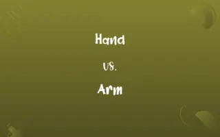 Hand vs. Arm