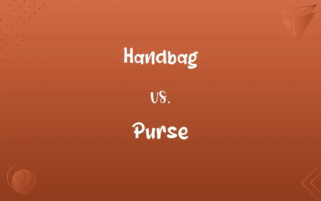 Handbag vs. Purse