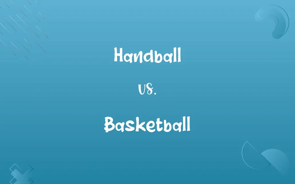 Handball vs. Basketball