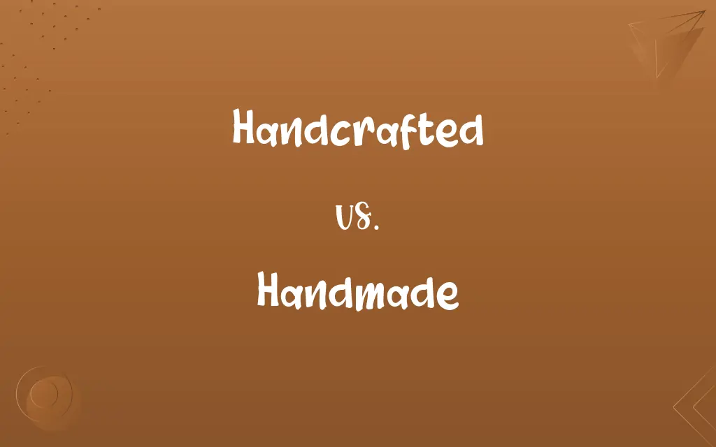 What is the difference between handmade and handcrafted? – Sunday & Lola