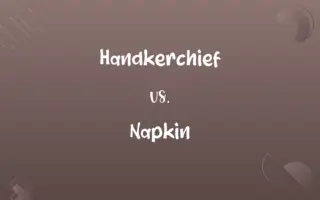Handkerchief vs. Napkin