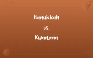 Hanukkah vs. Kwanzaa