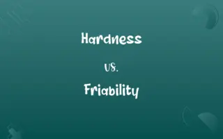 Hardness vs. Friability