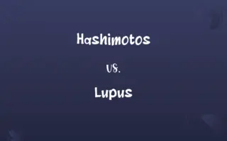 Hashimotos vs. Lupus