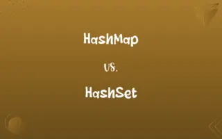 HashMap vs. HashSet