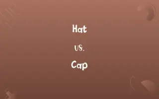 Hat vs. Cap
