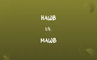 HAWB vs. MAWB