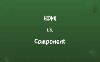 HDMI vs. Component