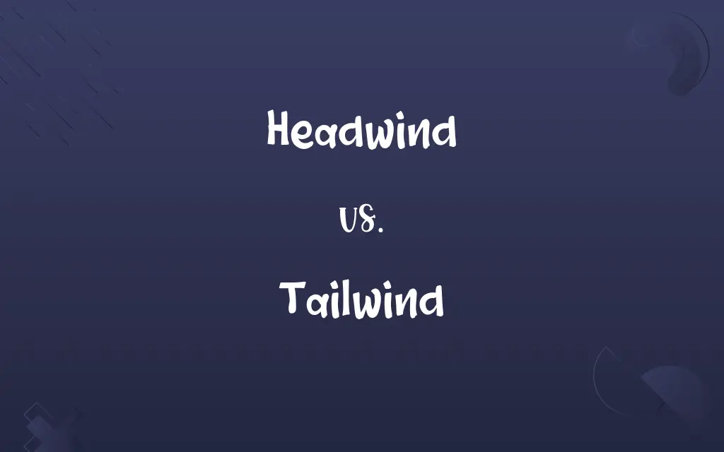 Headwind vs. Tailwind