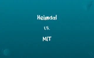 Heimdal vs. MIT