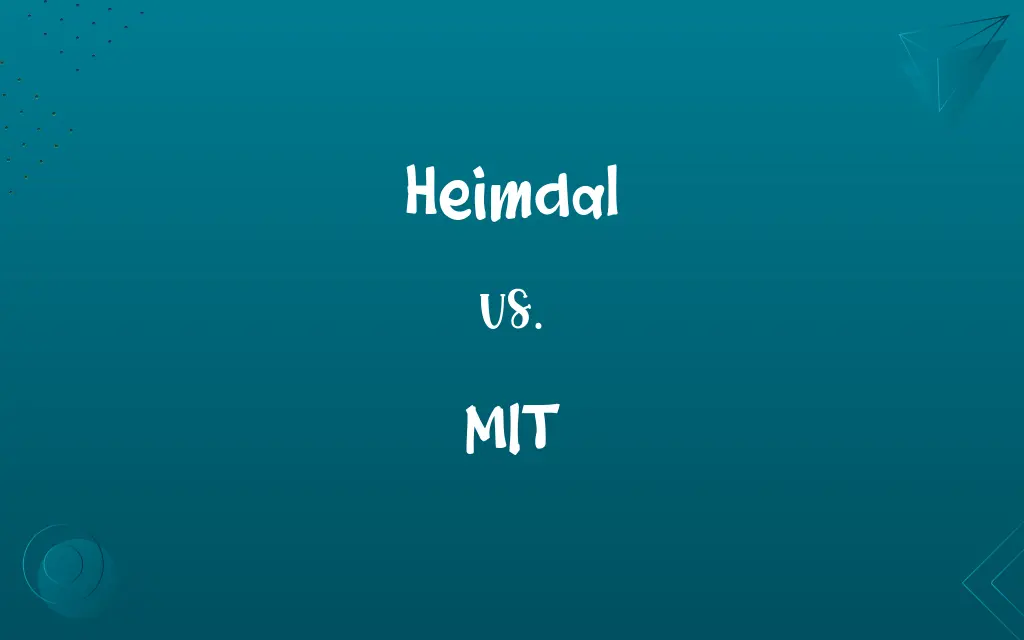Heimdal vs. MIT
