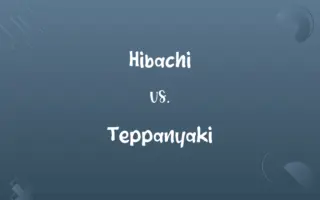 Hibachi vs. Teppanyaki