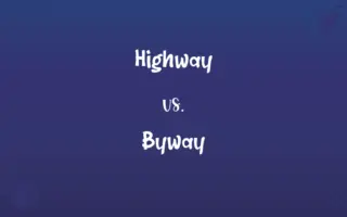 Highway vs. Byway