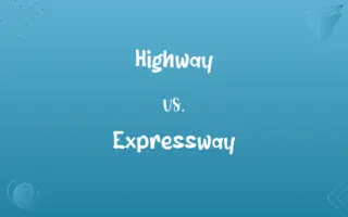 Highway vs. Expressway