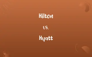 Hilton vs. Hyatt