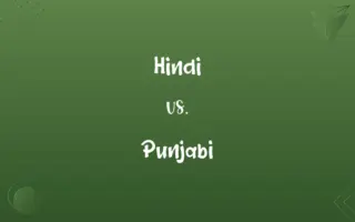 Hindi vs. Punjabi