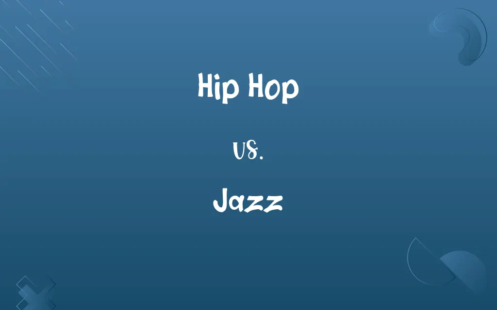 Hip Hop vs. Jazz
