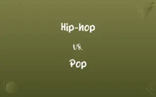Hip-hop vs. Pop