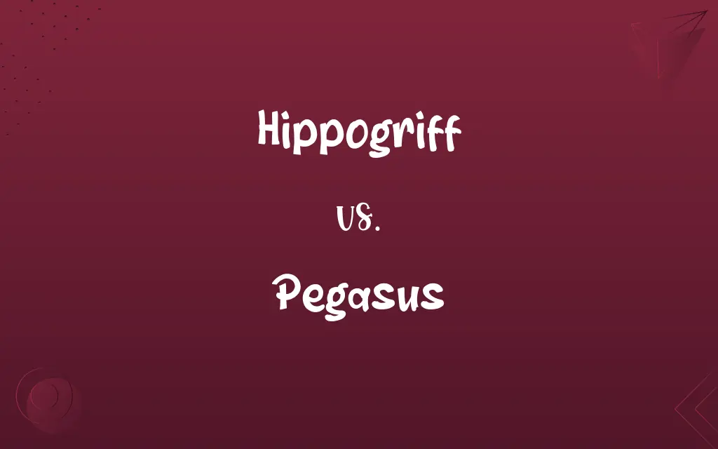 Hippogriff vs. Pegasus