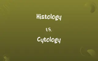 Histology vs. Cytology