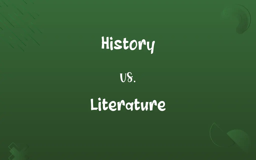 History vs. Literature