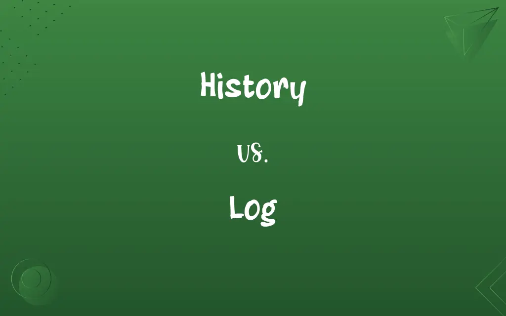 History vs. Log