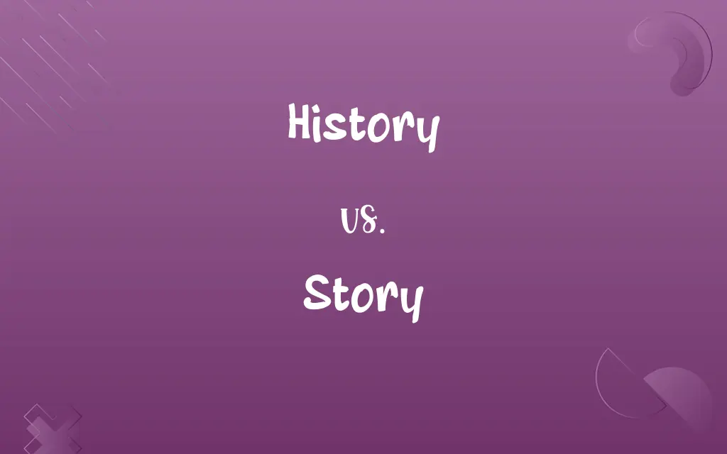 History vs. Story