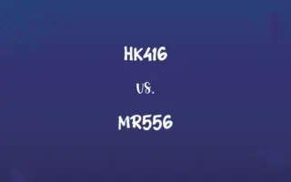 HK416 vs. MR556