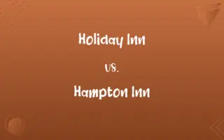 Holiday Inn vs. Hampton Inn