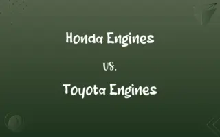 Honda Engines vs. Toyota Engines