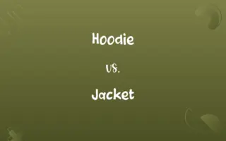 Hoodie vs. Jacket
