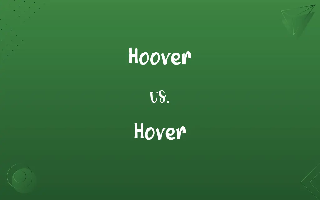 Hoover vs. Hover