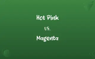 Hot Pink vs. Magenta