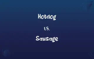 Hotdog vs. Sausage