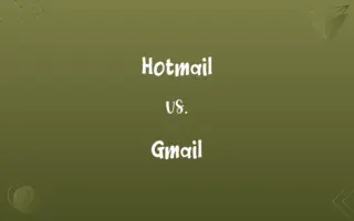 Hotmail vs. Gmail