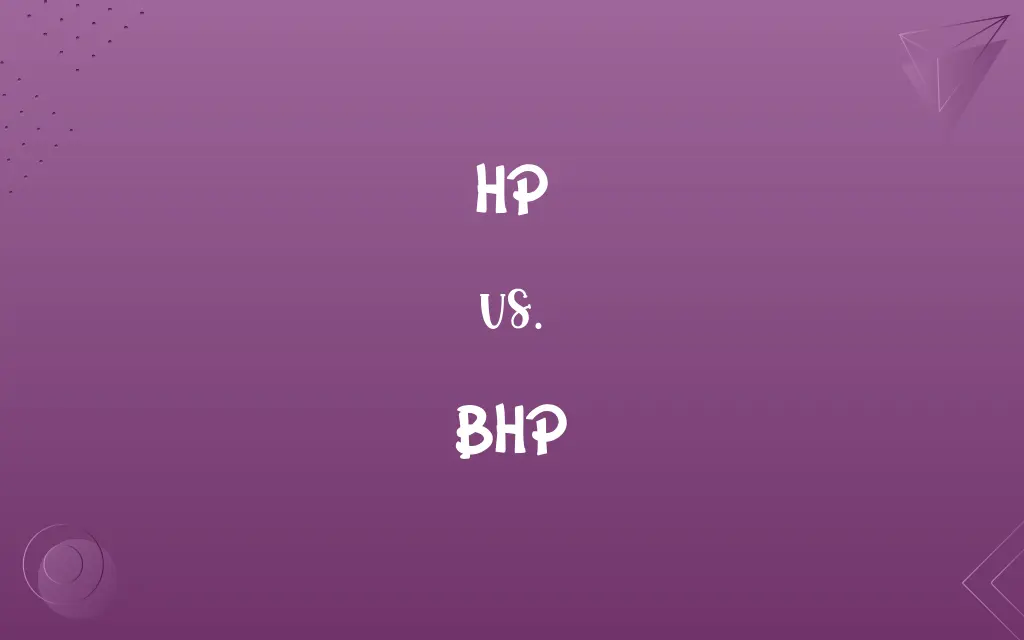 HP vs. BHP