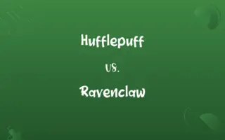 Hufflepuff vs. Ravenclaw