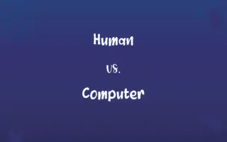 Human vs. Computer