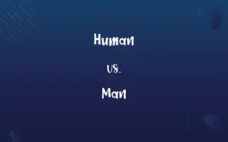 Human vs. Man