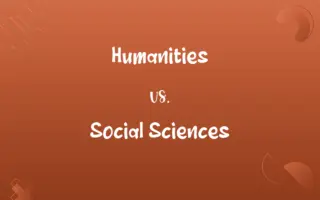 Humanities vs. Social Sciences