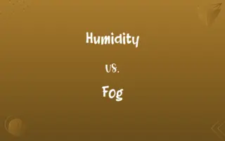 Humidity vs. Fog