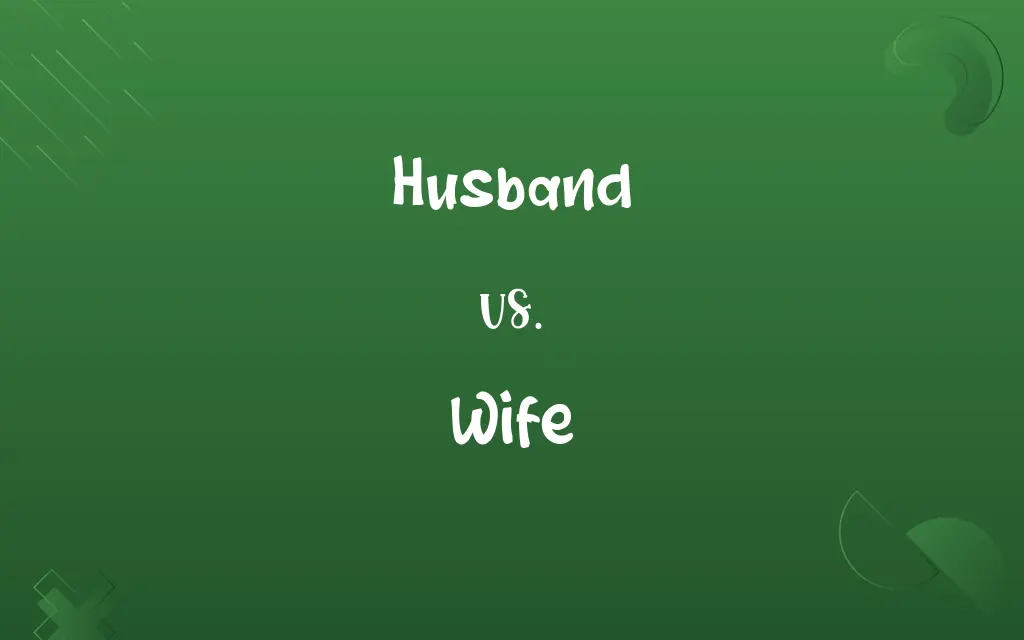 Husband vs. Wife
